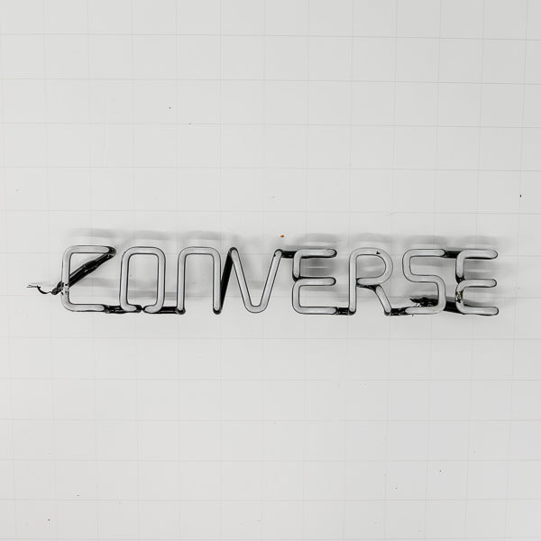 CONVERSE Single Stroke Word unit Replacement Tube - Neon Sign Part