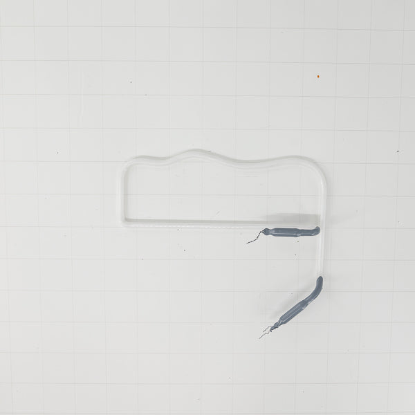 Top of Mug / Border unit for Stroh's Replacement Tube - Neon Sign Part