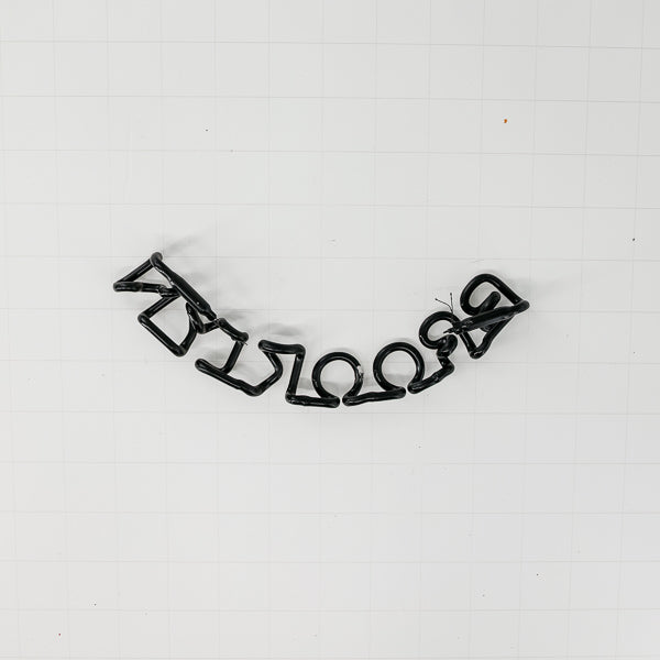 BROOKLYN Arched Single Stroke Word unit for Brooklyn Brewing Replacement Tube - Neon Sign Part