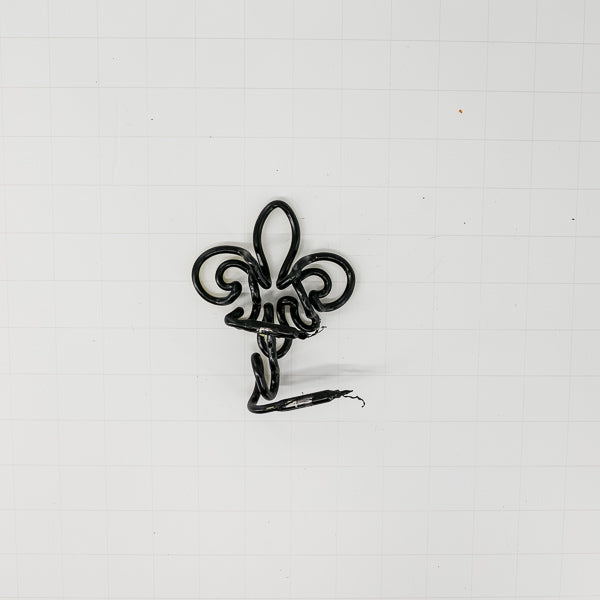 Fleur-de-Lis Flower (New Orleans Style) Emphasis Unit Replacement Tube - Neon Sign Part
