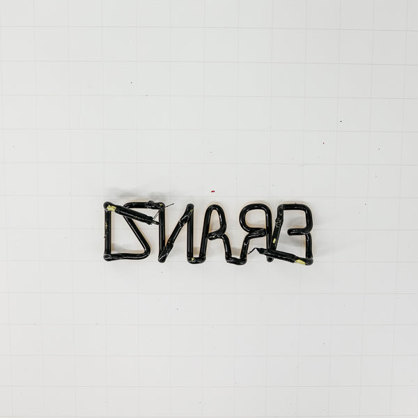 FRANZI Single Stroke Word unit Replacement Tube - Neon Sign Part