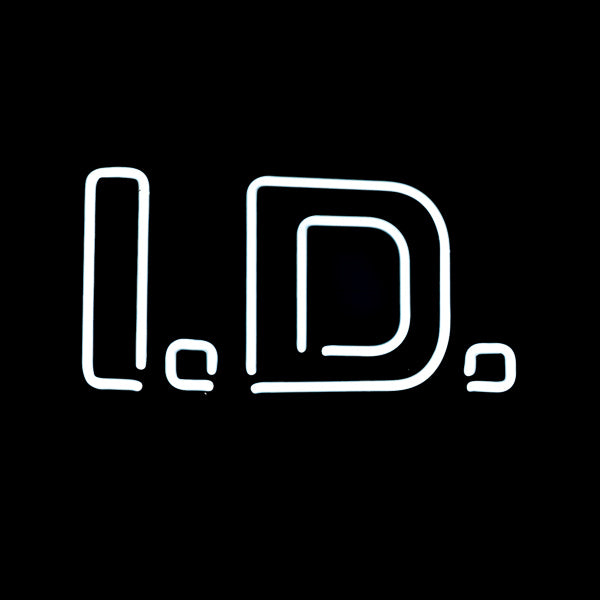 I.D Double Stroke Word unit Replacement Tube - Neon Sign Part