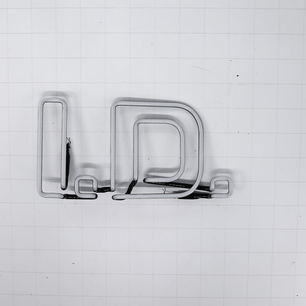 I.D Double Stroke Word unit Replacement Tube - Neon Sign Part