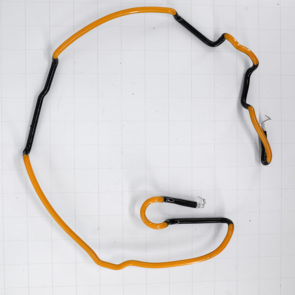 Helmet Border unit for Large Budweiser Cleveland Browns Replacement Tube - Neon Sign Part