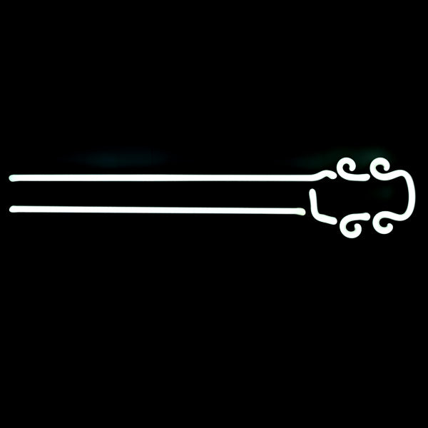 Guitar Neck for Budweiser Replacement Tube - Neon Sign Part
