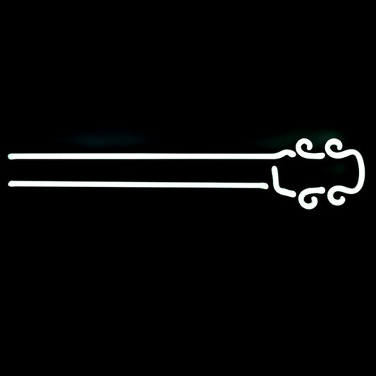 Guitar Neck for Budweiser Replacement Tube - Neon Sign Part