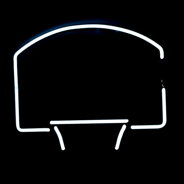 Backboard & Net for Budweiser Basketball Replacement Tube - Neon Sign Part