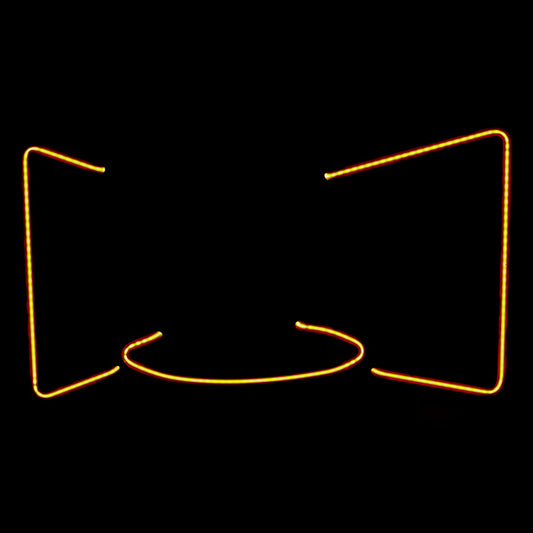 Bow Border & Hoop for Budweiser Basketball Replacement Tube - Neon Sign Part