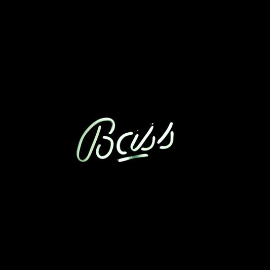 Bass Script Word unit Replacement Tube - Neon Sign Part