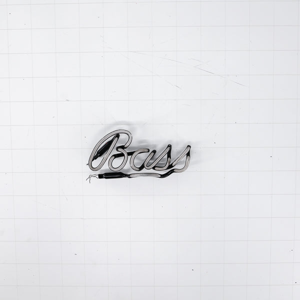 Bass Script Word unit Replacement Tube - Neon Sign Part