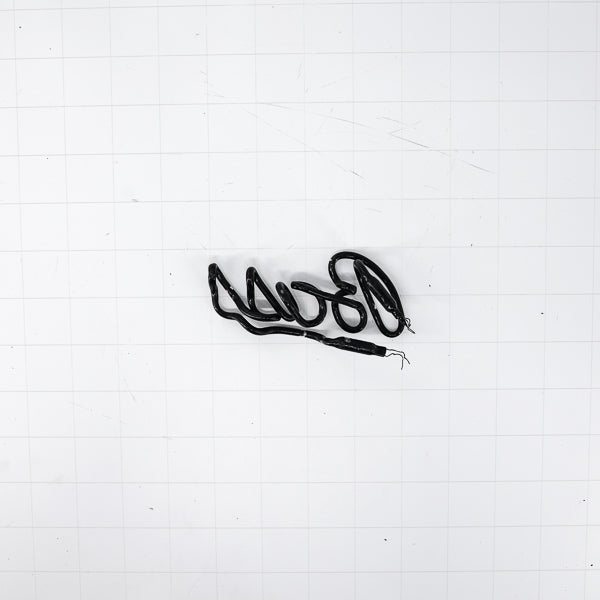 Bass Script Word unit Replacement Tube - Neon Sign Part
