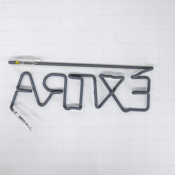 EXTRA Single Stroke Word unit with Emphasis for Coors Extra Cold Replacement Tube - Neon Sign Part