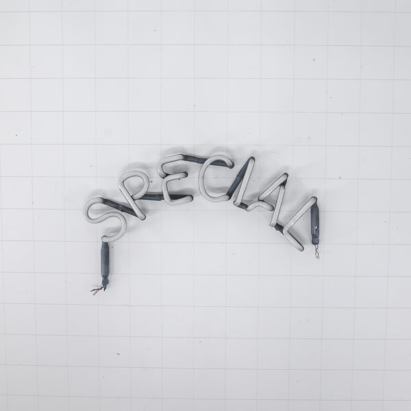 SPECIAL Arched Single Stroke Word unit for Special Export Light Replacement Tube - Neon Sign Part