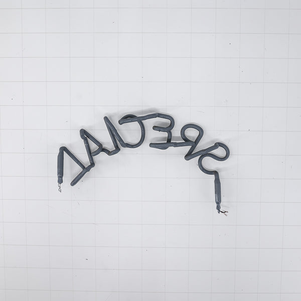 SPECIAL Arched Single Stroke Word unit for Special Export Light Replacement Tube - Neon Sign Part