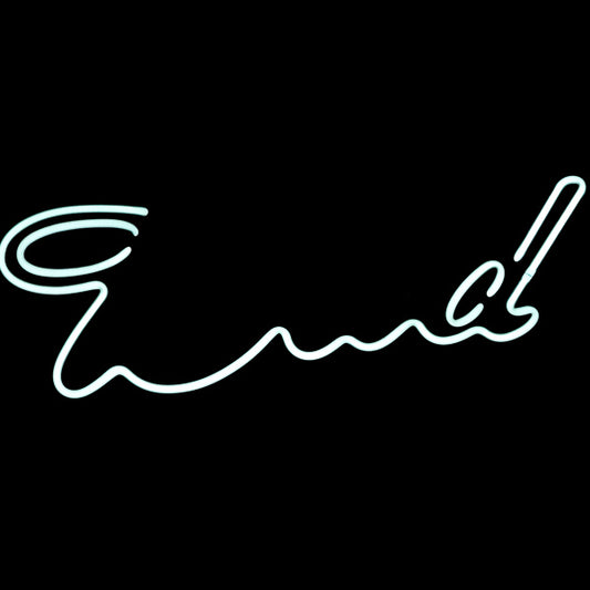 Bud Double Stroke Script Word unit for Bud 29 Kevin Harvick Replacement Tube - Neon Sign Part