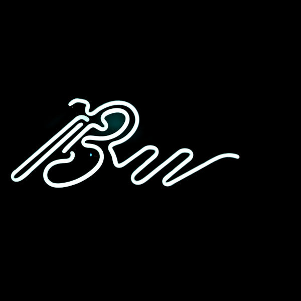 Bud Double Stroke Script Word unit for Bud 29 Kevin Harvick Replacement Tube - Neon Sign Part