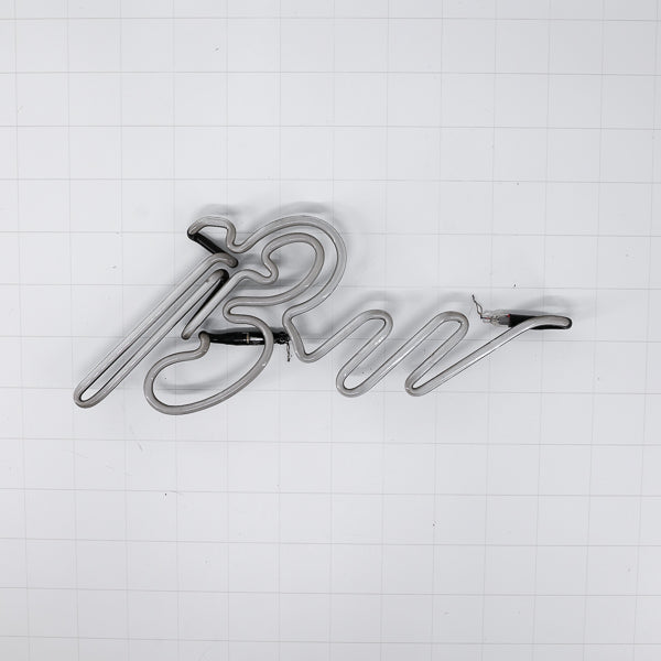 Bud Double Stroke Script Word unit for Bud 29 Kevin Harvick Replacement Tube - Neon Sign Part