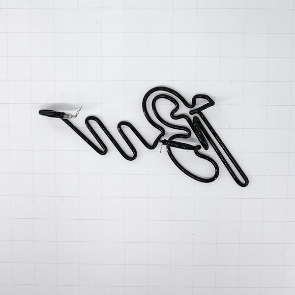 Bud Double Stroke Script Word unit for Bud 29 Kevin Harvick Replacement Tube - Neon Sign Part