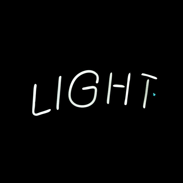 LIGHT Arched Single Stroke Word unit Replacement Tube - Neon Sign Part