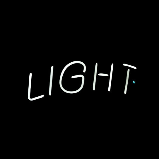 LIGHT Arched Single Stroke Word unit Replacement Tube - Neon Sign Part