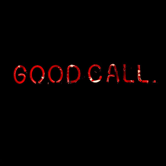 GOOD CALL Single Stroke Word unit for Good Team Good Call Teams Replacement Tube - Neon Sign Part