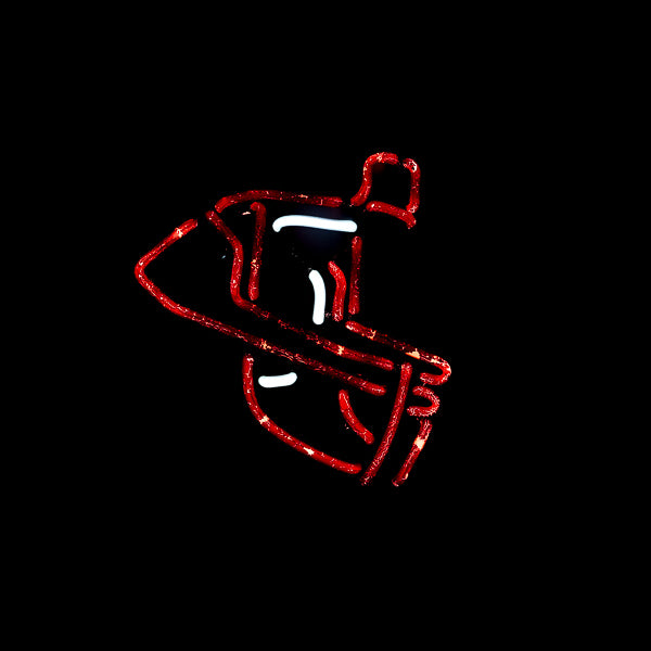 Football Helmet Face Mask unit for Good Team Good Call Teams Replacement Tube - Neon Sign Part