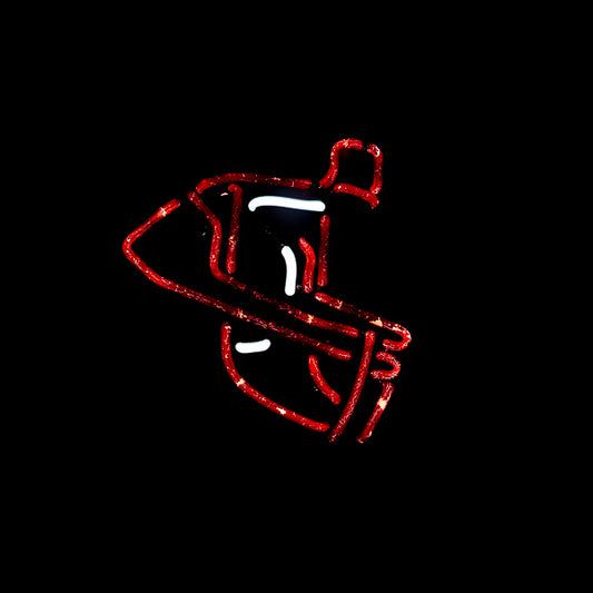 Football Helmet Face Mask unit for Good Team Good Call Teams Replacement Tube - Neon Sign Part