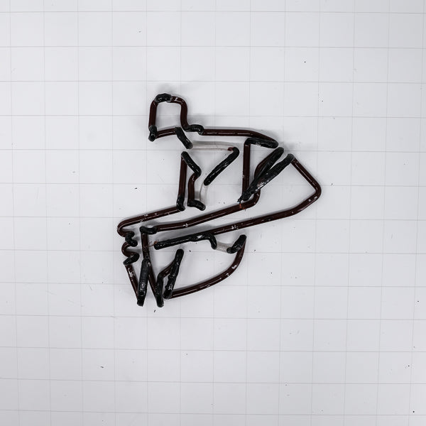 Football Helmet Face Mask unit for Good Team Good Call Teams Replacement Tube - Neon Sign Part