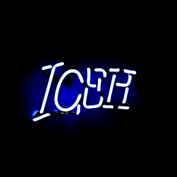 ICHE Serif Single Stroke Word unit for Ice House Replacement Tube - Neon Sign Part