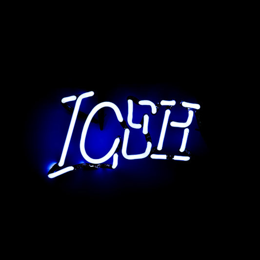 ICHE Serif Single Stroke Word unit for Ice House Replacement Tube - Neon Sign Part