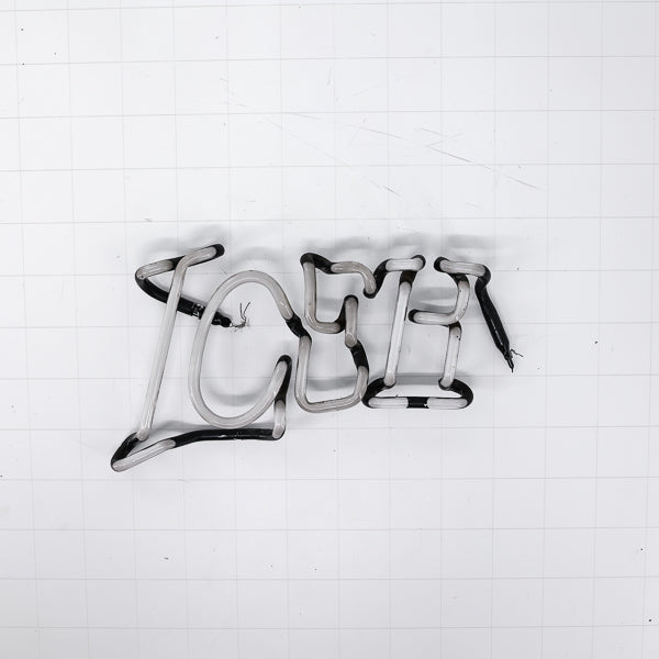 ICHE Serif Single Stroke Word unit for Ice House Replacement Tube - Neon Sign Part