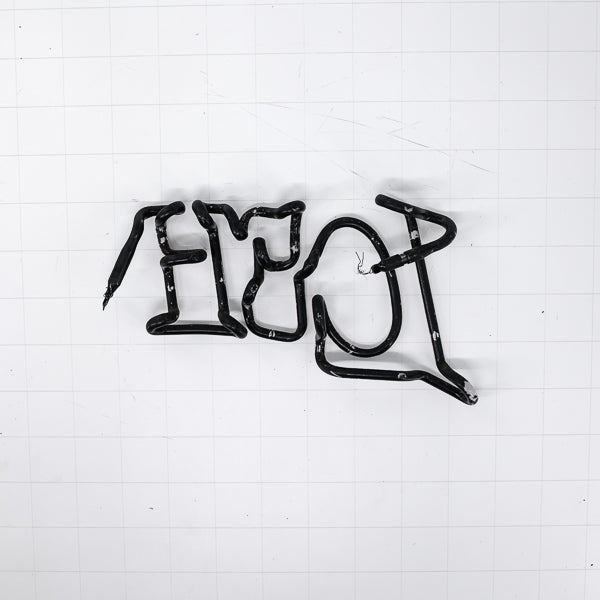 ICHE Serif Single Stroke Word unit for Ice House Replacement Tube - Neon Sign Part