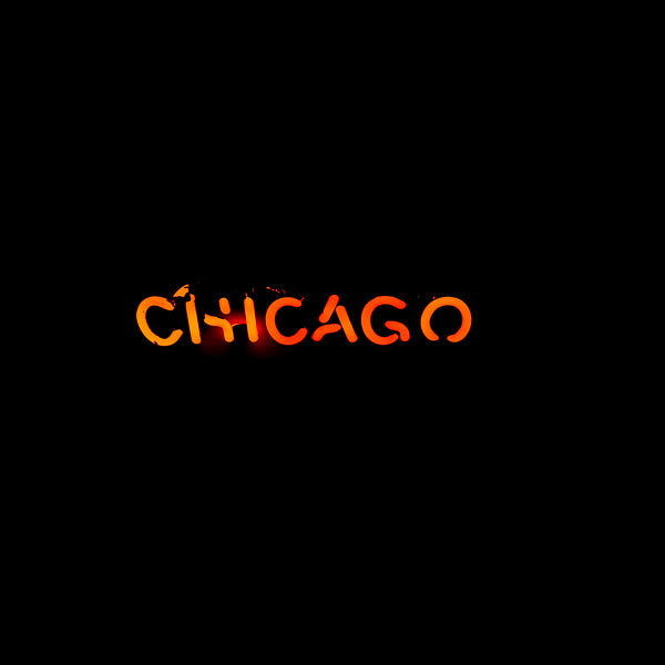 CHICAGO Single Stroke Word unit for Bud Light Motion Football Player Replacement Tube - Neon Sign Part