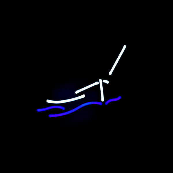Water & Lower Boat unit for Alaskan Amber Replacement Tube - Neon Sign Part