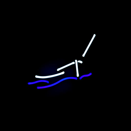 Water & Lower Boat unit for Alaskan Amber Replacement Tube - Neon Sign Part
