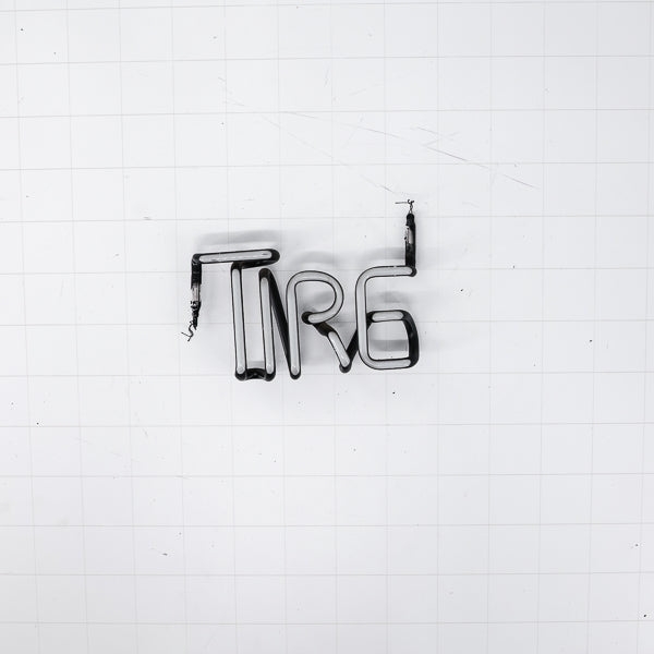 TIRE Single Stroke Word unit for Fat Tire Replacement Tube - Neon Sign Part