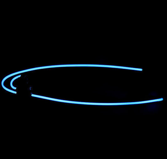Swoosh Border unit for Bud Light NFL Motion Football Replacement Tube - Neon Sign Part