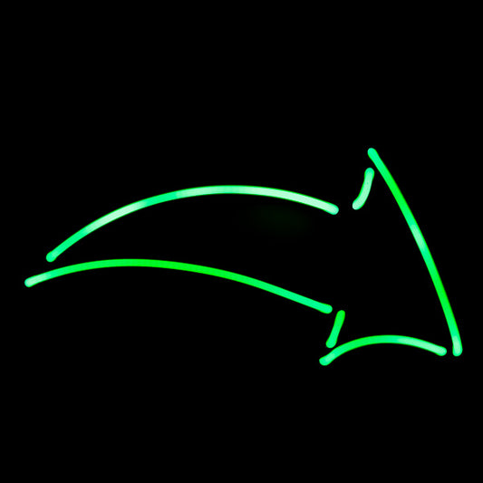 Arrow unit for Miller Lite Soccer Goooll Replacement Tube - Neon Sign Part
