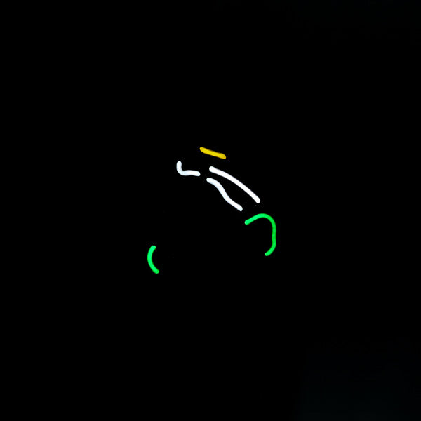 Arm / Body Football Player for Bud Light Green Bay Motion NFL Replacement Tube - Neon Sign Part