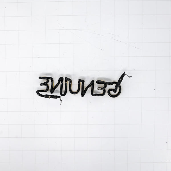 GENUINE Single Stroke Word unit for Miller Genuine Draft Replacement Tube - Neon Sign Part