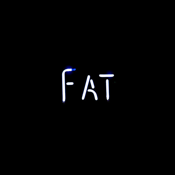 FAT Single Stroke Word unit for Fat Tire Replacement Tube - Neon Sign Part