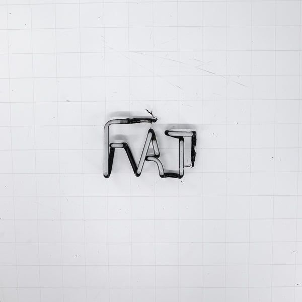 FAT Single Stroke Word unit for Fat Tire Replacement Tube - Neon Sign Part