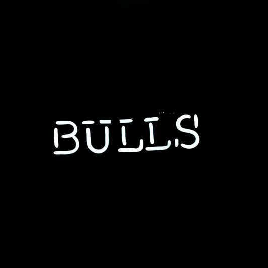 BULLS Single Stroke Word unit for Chicago Bulls Replacement Tube - Neon Sign Part