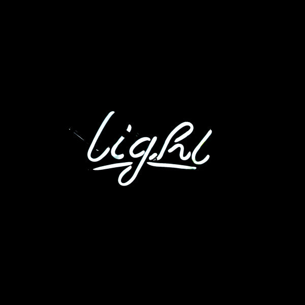 Light Single Stroke Script Word unit Replacement Tube - Neon Sign Part