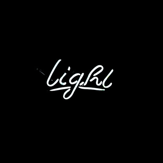 Light Single Stroke Script Word unit Replacement Tube - Neon Sign Part