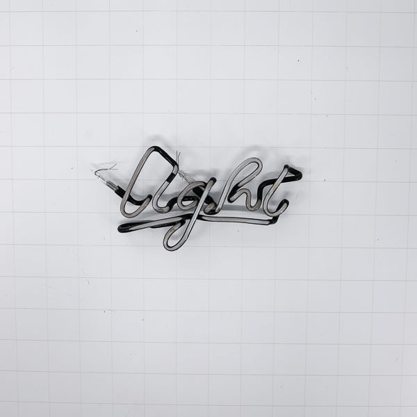 Light Single Stroke Script Word unit Replacement Tube - Neon Sign Part