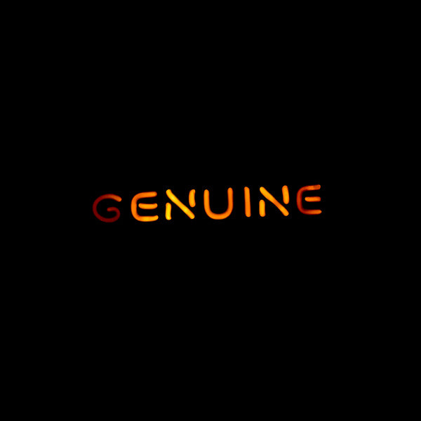 GENUINE Single Stroke Word unit for Miller Genuine Draft Replacement Tube - Neon Sign Part