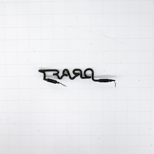 DRAFT Single Stroke word unit for Miller Genuine Draft Replacement Tube - Neon Sign Part