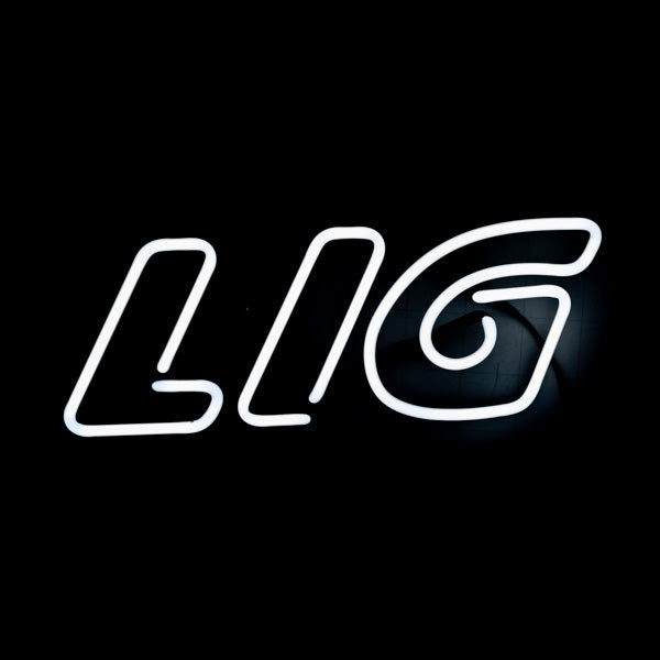 LIG Double Stroke Word Unit for Coors Replacement Tube - Neon Sign Part Used