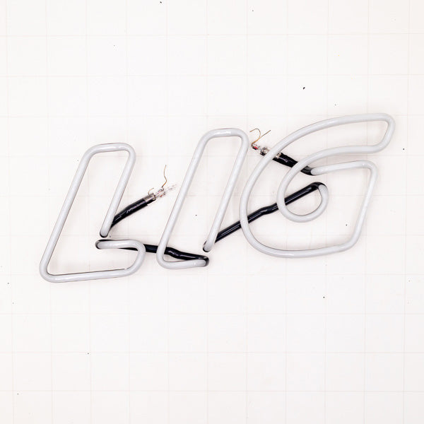 LIG Double Stroke Word Unit for Coors Replacement Tube - Neon Sign Part Used